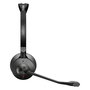 Jabra Engage 55 SE Auriculares Inalámbricos Diadema Oficina Link400c UC Supraaural Negro con Receptor USB-C