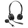 Jabra Engage 55 SE Auriculares Inalámbricos Diadema Oficina Link400c UC Supraaural Negro con Receptor USB-C
