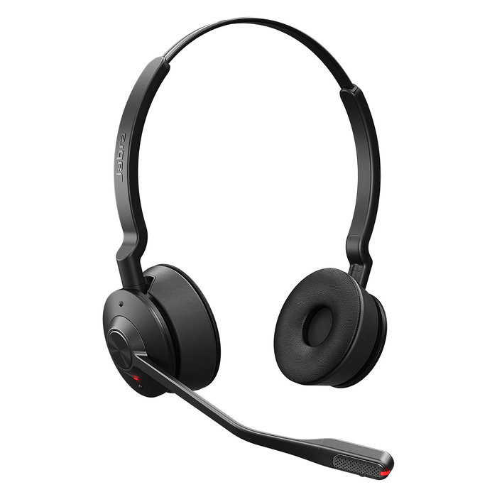 Jabra Engage 55 SE Auriculares Inalámbricos Diadema Oficina Link400c UC Supraaural Negro con Receptor USB-C
