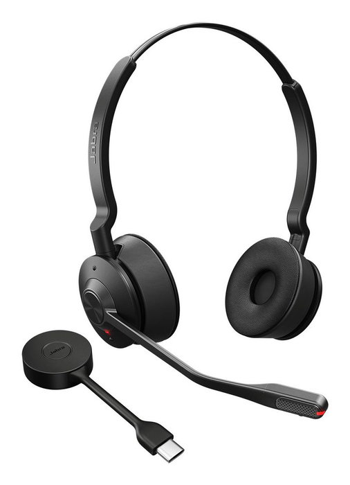 Jabra Engage 55 SE Stereo Link400c UC Negro