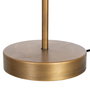 Lámpara Mesa Natural-Oro Dm-Metal 28,50 X 28,50 X 50 cm