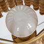 Lámpara Mesa Natural-Oro Dm-Metal 28,50 X 28,50 X 50 cm