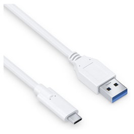 PureLink Cable USB-C a USB-A iSerie 3.1 Gen 1, Blanco, 1,5 m
