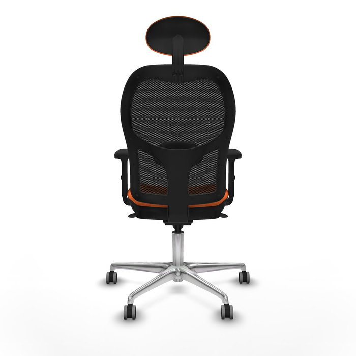 PIQUERAS Y CRESPO Silla de oficina Jorquera Naranja y Negro PIQUERAS Y CRESPO Silla de oficina Jorquera Naranja y Negro