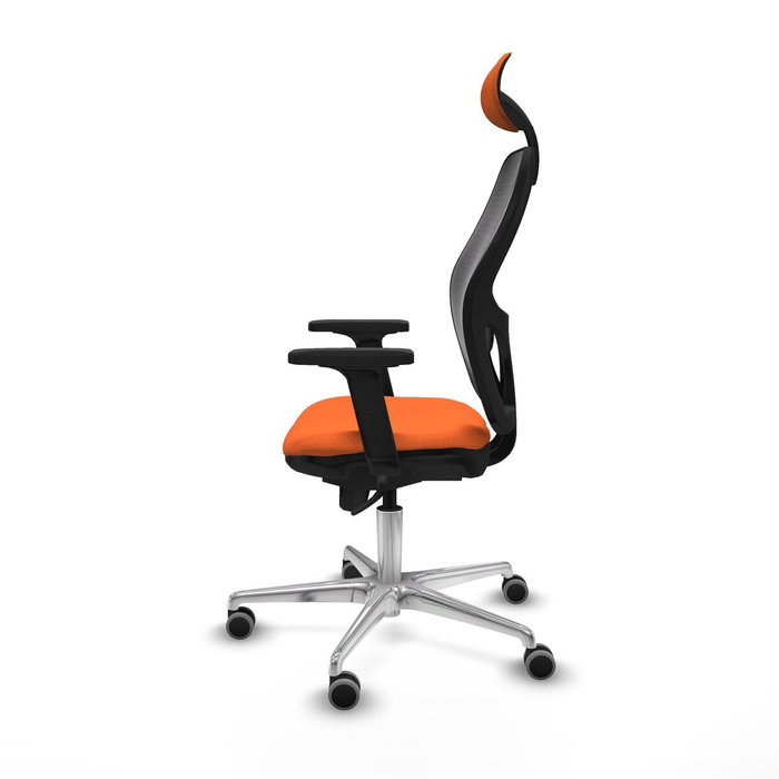 PIQUERAS Y CRESPO Silla de oficina Jorquera Naranja y Negro PIQUERAS Y CRESPO Silla de oficina Jorquera Naranja y Negro