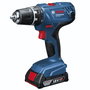 Bosch Professional Taladro Atornillador GSR 18V-21 con 2 baterías de 2,0Ah y L-Boxx 136
