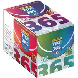 Panini FIFA 365 Álbum de Cromos 2026 - Caja con 36 Sobres y 180 Pegatinas - PAN8051708030686