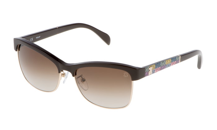 TOUS STO907-570D84 Gafas de sol para mujer marrón TOUS STO907-570D84 Gafas de sol para mujer marrón