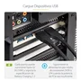 StarTech.com P5Q4A-USB-CARD Tarjeta PCI Express USB 3.2 Gen 1 - 4 Puertos Tipo A de 5 Gbps con Controladores Independientes y Alta Potencia, Compatible con PCIe 2.0 x4/x8/x16