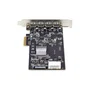 StarTech.com P5Q4A-USB-CARD Tarjeta PCI Express USB 3.2 Gen 1 - 4 Puertos Tipo A de 5 Gbps con Controladores Independientes y Alta Potencia, Compatible con PCIe 2.0 x4/x8/x16