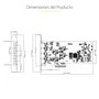 StarTech.com Tarjeta PCIe 4 Puertos USB-A 5Gbps P5Q4A-USB-CARD