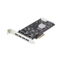 StarTech.com P5Q4A-USB-CARD Tarjeta PCI Express USB 3.2 Gen 1 - 4 Puertos Tipo A de 5 Gbps con Controladores Independientes y Alta Potencia, Compatible con PCIe 2.0 x4/x8/x16