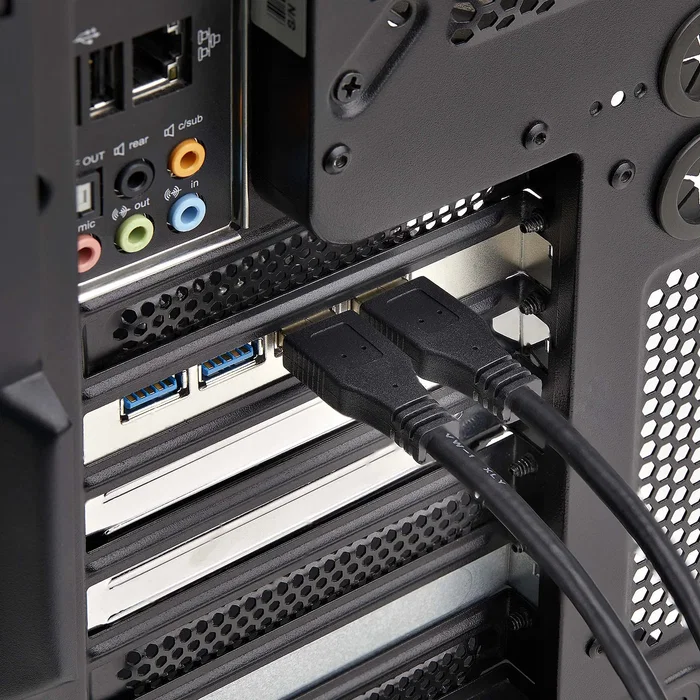 StarTech.com Tarjeta PCIe 4 Puertos USB-A 5Gbps P5Q4A-USB-CARD StarTech.com Tarjeta PCIe 4 Puertos USB-A 5Gbps P5Q4A-USB-CARD