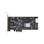 StarTech.com P5Q4A-USB-CARD Tarjeta PCI Express USB 3.2 Gen 1 - 4 Puertos Tipo A de 5 Gbps con Controladores Independientes y Alta Potencia, Compatible con PCIe 2.0 x4/x8/x16