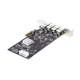 StarTech.com Tarjeta PCIe 4 Puertos USB-A 5Gbps P5Q4A-USB-CARD