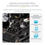 StarTech.com P5Q4A-USB-CARD Tarjeta PCI Express USB 3.2 Gen 1 - 4 Puertos Tipo A de 5 Gbps con Controladores Independientes y Alta Potencia, Compatible con PCIe 2.0 x4/x8/x16