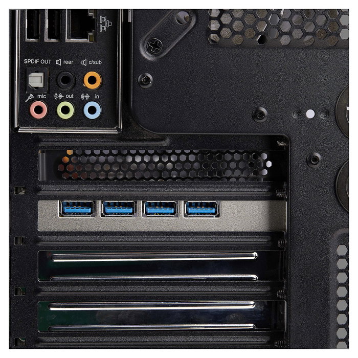 StarTech PCIe 4 Puertos USB-A Controlador Tarjeta de Expansión