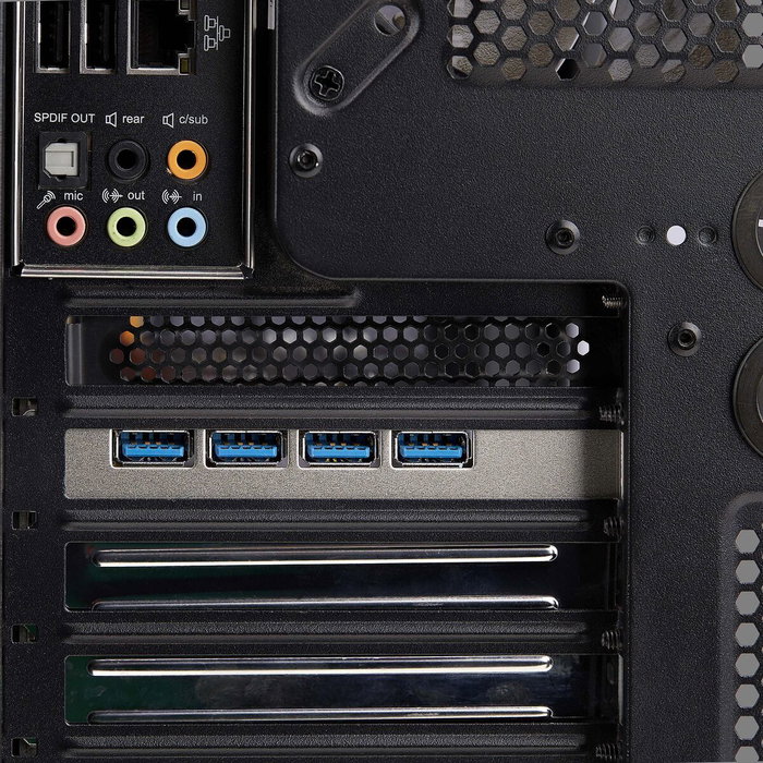 Tarjeta PCI Startech P5Q4A-USB-CARD