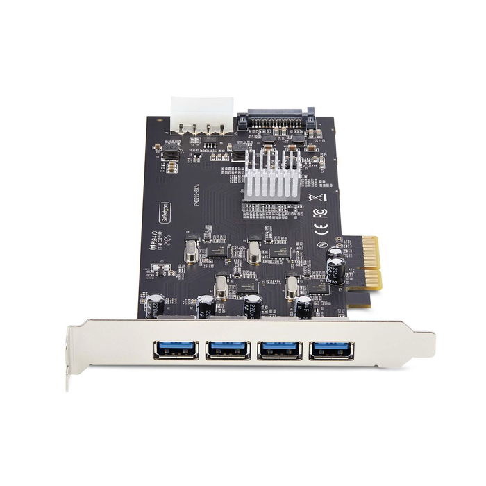 Tarjeta PCI Startech P5Q4A-USB-CARD