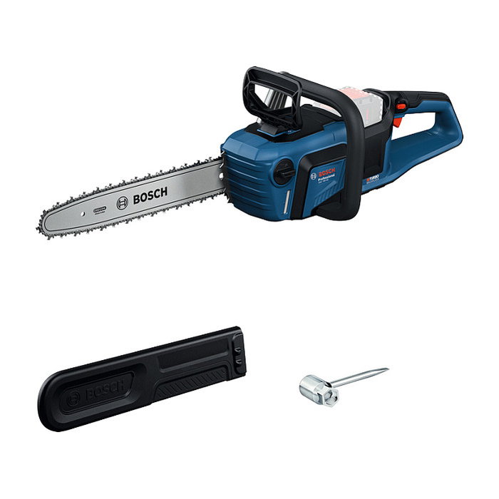 Bosch GKE 18V-40 Motosierra a Batería Profesional, 18V, 12.4 m/s, Calibre 1.1 mm, Cadena 3/8"