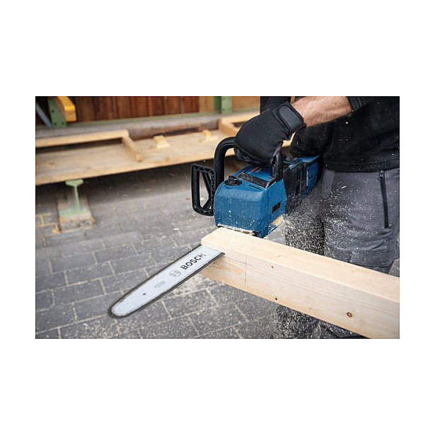 Bosch GKE 18V-40 Motosierra a Batería Profesional, 18V, 12.4 m/s, Calibre 1.1 mm, Cadena 3/8"