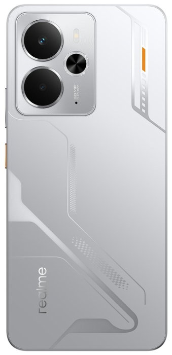 Realme 14 5G 12/256GB Mecha Silver Smartphone Android OLED 6.67 pulgadas 50MP IP69 Realme 14 5G 12/256GB Mecha Silver Smartphone Android OLED 6.67 pulgadas 50MP IP69
