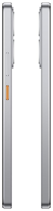 Realme 14 5G 12/256GB Mecha Silver Smartphone Android OLED 6.67 pulgadas 50MP IP69 Realme 14 5G 12/256GB Mecha Silver Smartphone Android OLED 6.67 pulgadas 50MP IP69