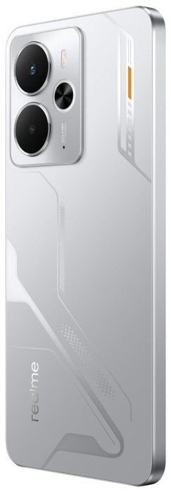 Realme 14 5G 12/256GB Mecha Silver Smartphone Android OLED 6.67 pulgadas 50MP IP69 Realme 14 5G 12/256GB Mecha Silver Smartphone Android OLED 6.67 pulgadas 50MP IP69
