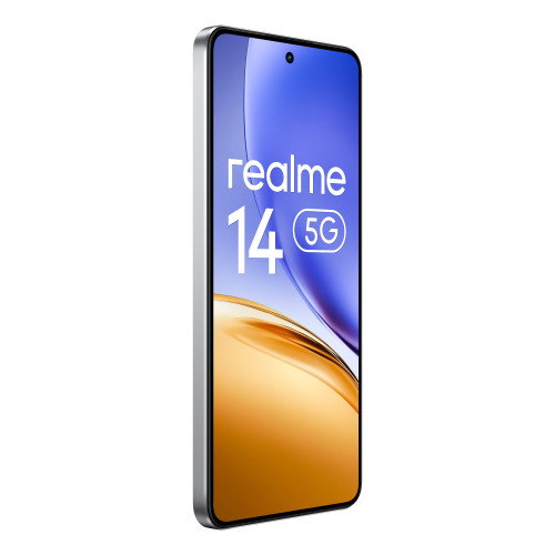 Realme 14 5G 12/256GB Mecha Silver