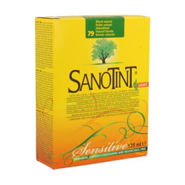 Sanotint Sensitive Tinte Capilar Nº79 Rubio Natural Cosval - Sin PPD