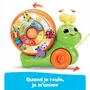 Vtech 3417765722059 Maxi Descubrimientos Rouli-Escargot - Idioma Francés
