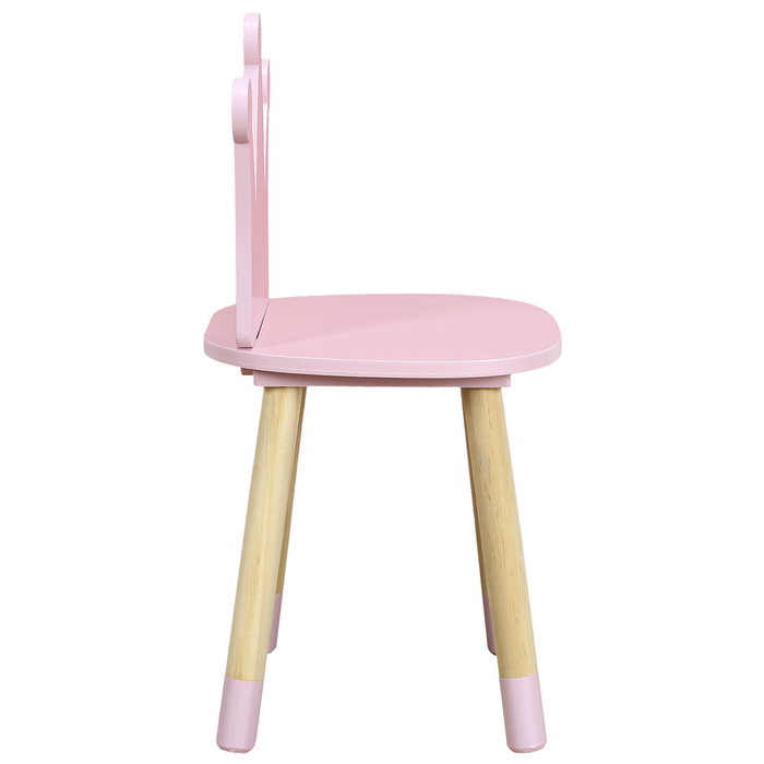 Home Deco Kids Silla Infantil Corona Rosa