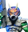 NECA Tortugas Ninja (Mirage Comics) Figura Shock Commando Triceraton 18 cm