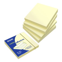 Notas Adhesivas Dohe 100H 75 X 75 Mm. Amarillo