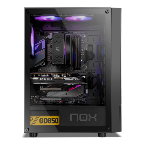 NOX Infinity Beta Semitorre Negro