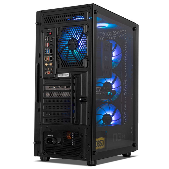 NOX Infinity Beta Semitorre Negro