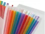 Liderpapel Spectrafile Carpeta Clasificadora Fuelle con 13 Departamentos de Colores en Polipropileno Transparente A5