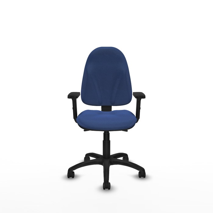 PIQUERAS Y CRESPO Silla de oficina Algarra Azul marino con mecanismo Asincro PIQUERAS Y CRESPO Silla de oficina Algarra Azul marino con mecanismo Asincro