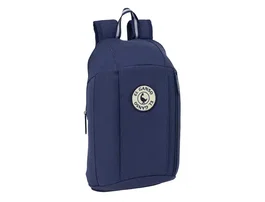 Safta Mini Mochila con Cremallera Vertical El Ganso Jeans