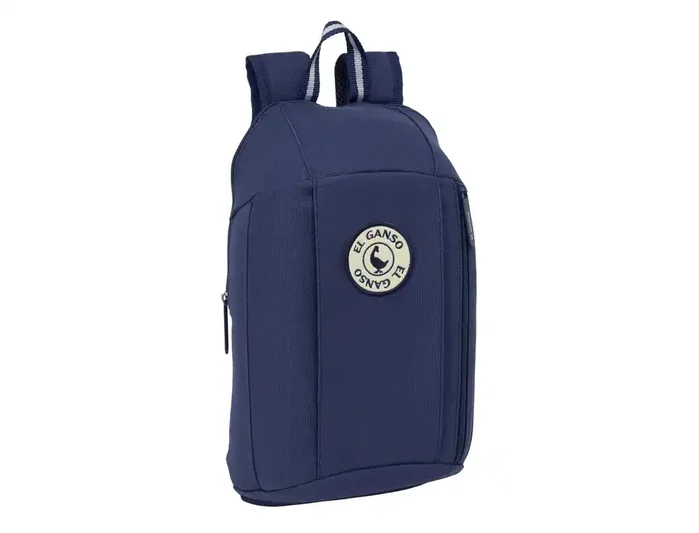Safta Mini Mochila con Cremallera Vertical El Ganso Jeans Safta Mini Mochila con Cremallera Vertical El Ganso Jeans