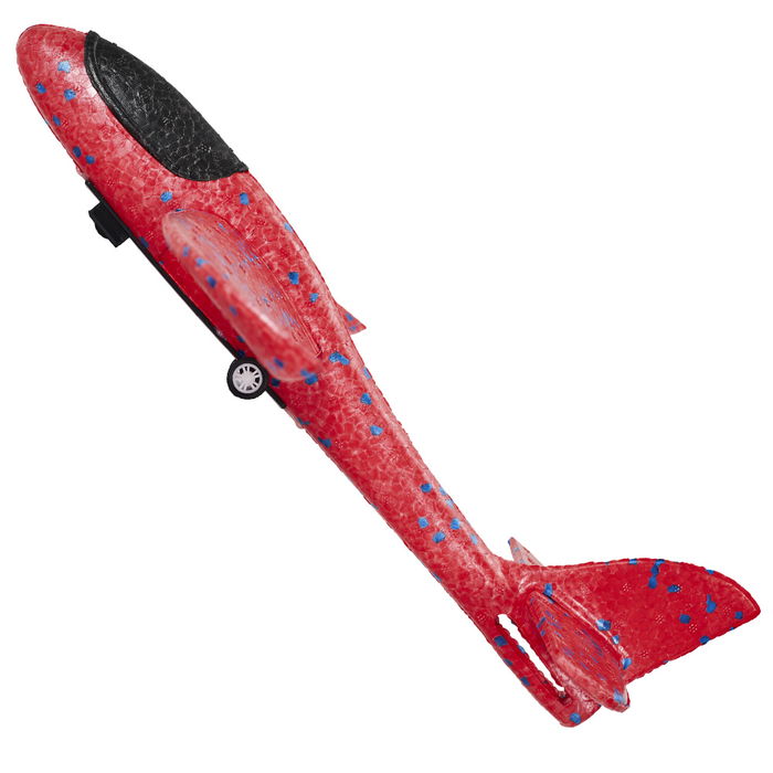 Mister Gadget Juego Lanzar Avión Con Pistola Plástico Jeux Outdoor