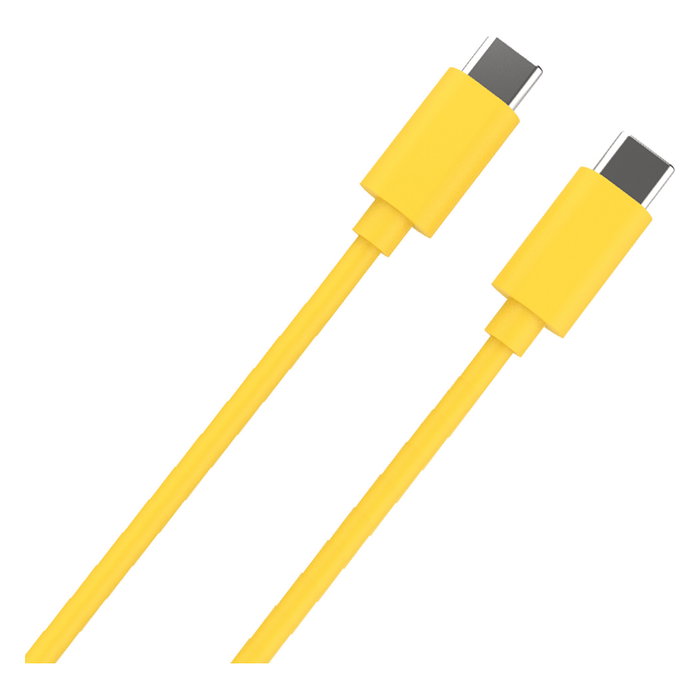 RealPower Powerbank PB-10000 10000mAh Carga Rápida USB Power Delivery 20W, 3 Puertos, Color Amarillo