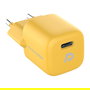 RealPower Powerbank PB-10000 10000mAh Carga Rápida USB Power Delivery 20W, 3 Puertos, Color Amarillo