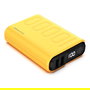 RealPower Powerbank PB-10000 10000mAh Carga Rápida USB Power Delivery 20W, 3 Puertos, Color Amarillo