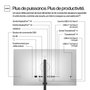 HP Serie 7 Pro Monitor 27 Pulgadas 4K UHD Thunderbolt 4 IPS Black 100W Carga - 727pk