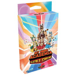 Jasco Games My Hero Academia Cartas - Paquete de Expansión DLC con nuevos personajes Momo Yaoyorozu, Denki Kaminari, Eijiro Kirishima y Yuga Aoyama