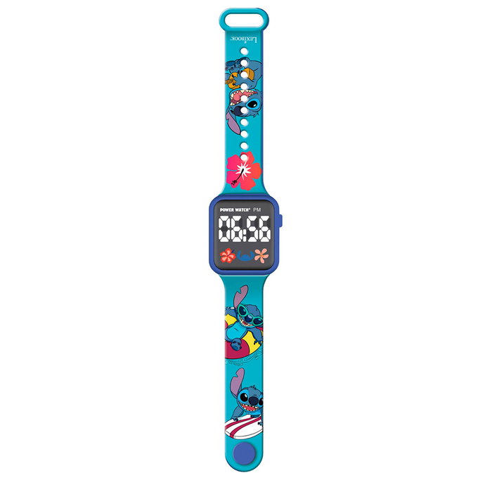 Lexibook Reloj Digital LED Stitch Disney