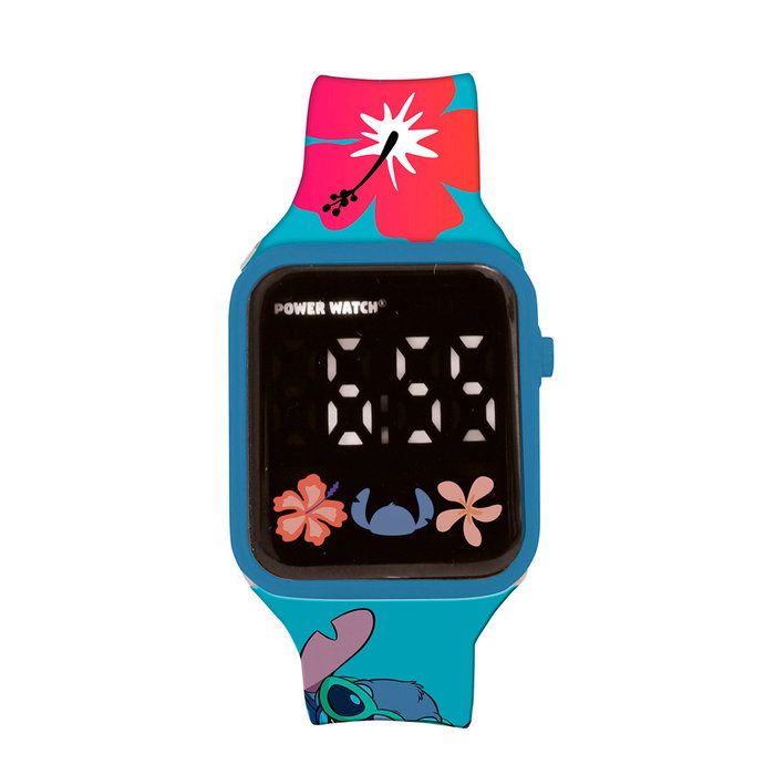 Lexibook Reloj Digital LED Stitch Disney