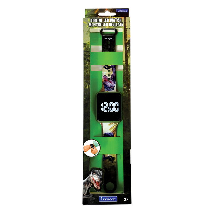 Lexibook Reloj Digital LED Stitch Disney