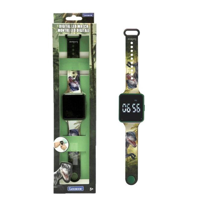 Lexibook Reloj Digital LED Stitch Disney